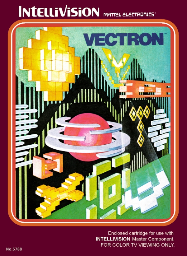 Carátula de Vectron (1982)