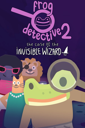Carátula de Frog Detective 2: The Case of the Invisible Wizard
