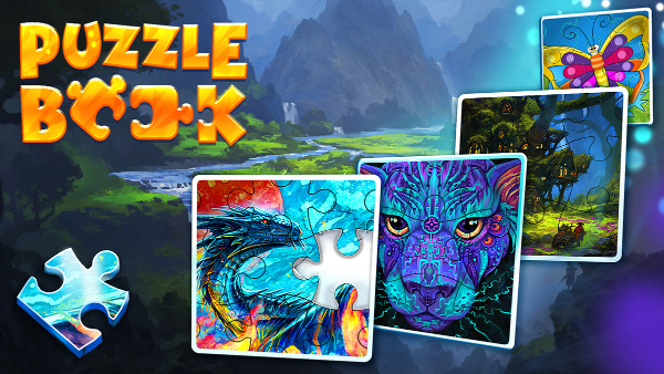 Carátula de Puzzle Book