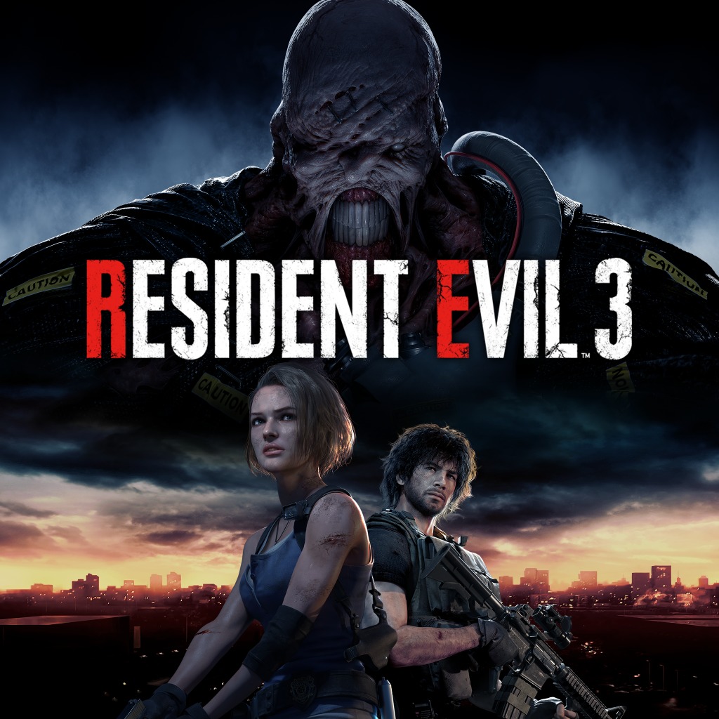 Carátula de Resident Evil 3 (2020)