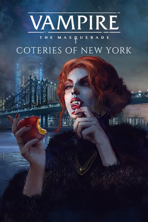 Carátula de Vampire: The Masquerade - Coteries of New York