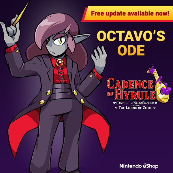 Carátula de Cadence of Hyrule - Octavo's Ode
