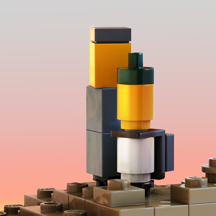 Carátula de LEGO Builder's Journey
