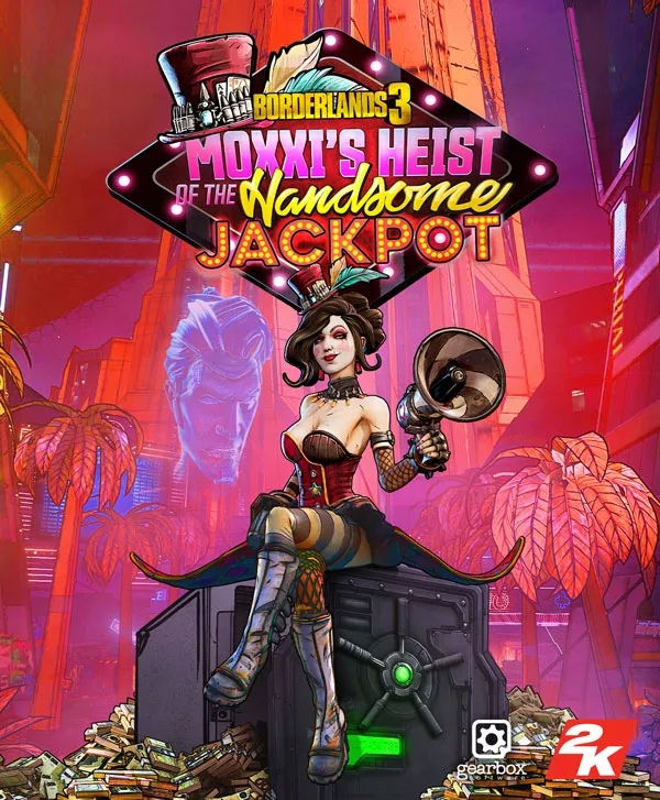 Carátula de Borderlands 3: Moxxi's Heist of the Handsome Jackpot