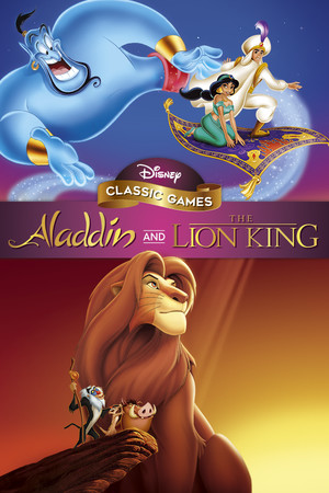 Carátula de Disney Classic Games: Aladdin and The Lion King