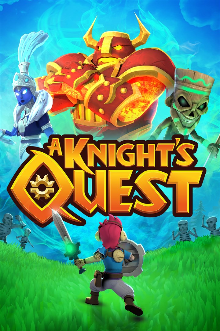 Carátula de A Knight's Quest