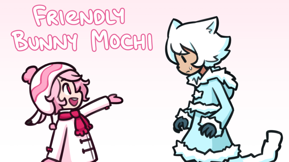 Carátula de Lonely Wolf Treat - Part 2: Friendly Bunny Mochi