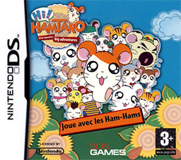 Carátula de Hi! Hamtaro Ham-Ham Challenge