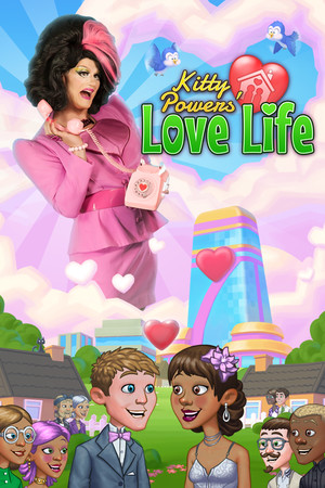 Carátula de Kitty Powers' Love Life