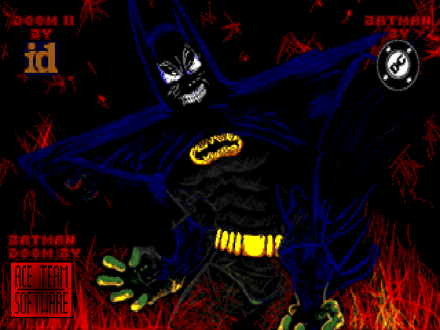 Carátula de Batman Doom
