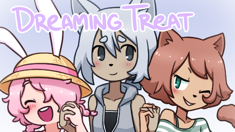 Carátula de Lonely Wolf Treat - Part 5: Dreaming Treat