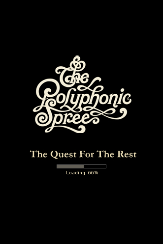 Carátula de The Polyphonic Spree: The Quest for the Rest