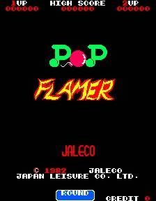 Carátula de Pop Flamer