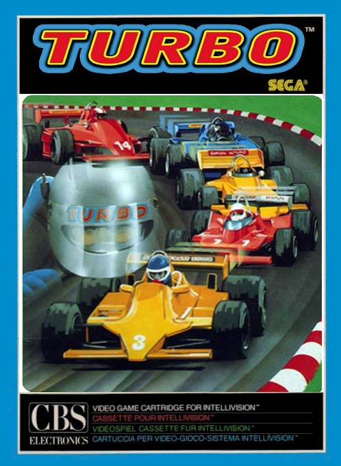 Carátula de Turbo (1981)