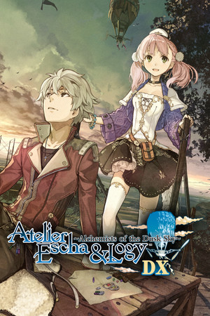 Carátula de Atelier Escha & Logy: Alchemists of the Dusk Sky DX