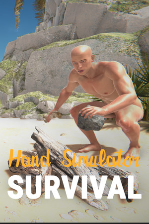 Carátula de Hand Simulator: Survival