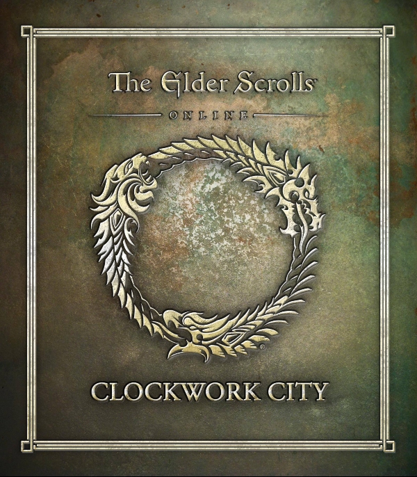 Carátula de The Elder Scrolls Online: Clockwork City