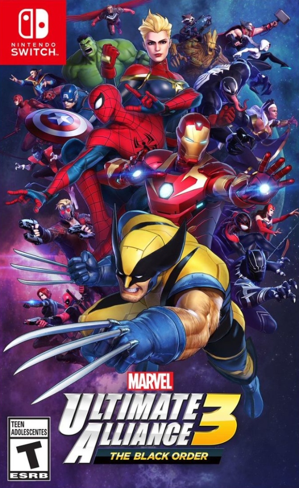 Carátula de Marvel Ultimate Alliance 3: The Black Order - Rise of the Phoenix DLC
