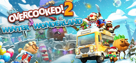 Carátula de Overcooked 2: Winter Wonderland