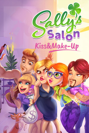 Carátula de Sally's Salon: Kiss & Make-Up