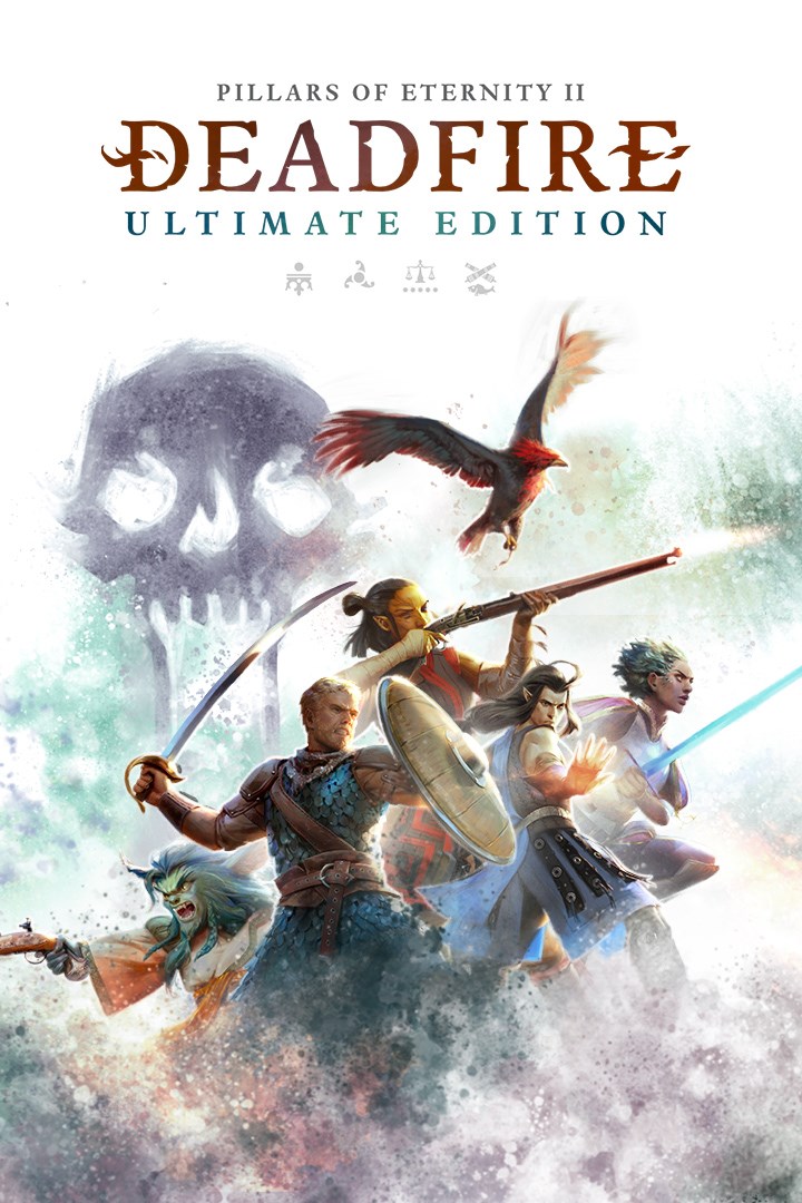 Carátula de Pillars of Eternity II: Deadfire - Ultimate Edition