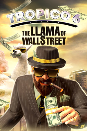 Carátula de Tropico 6 - The Llama of Wall Street DLC