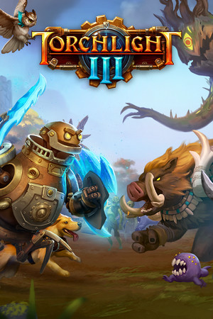 Carátula de Torchlight III