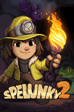 Carátula de Spelunky 2
