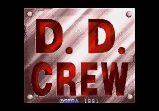 Carátula de D. D. Crew