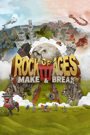 Carátula de Rock of Ages 3: Make & Break