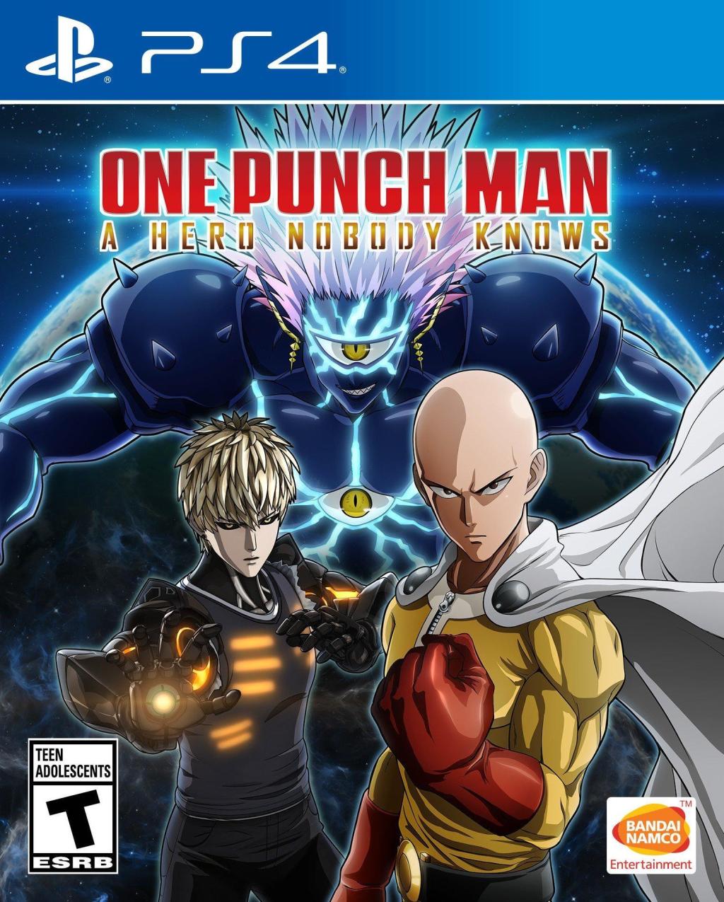 Carátula de One-Punch Man: A Hero Nobody Knows