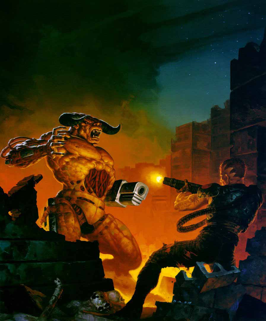 Carátula de Doom II: Unofficial WADs