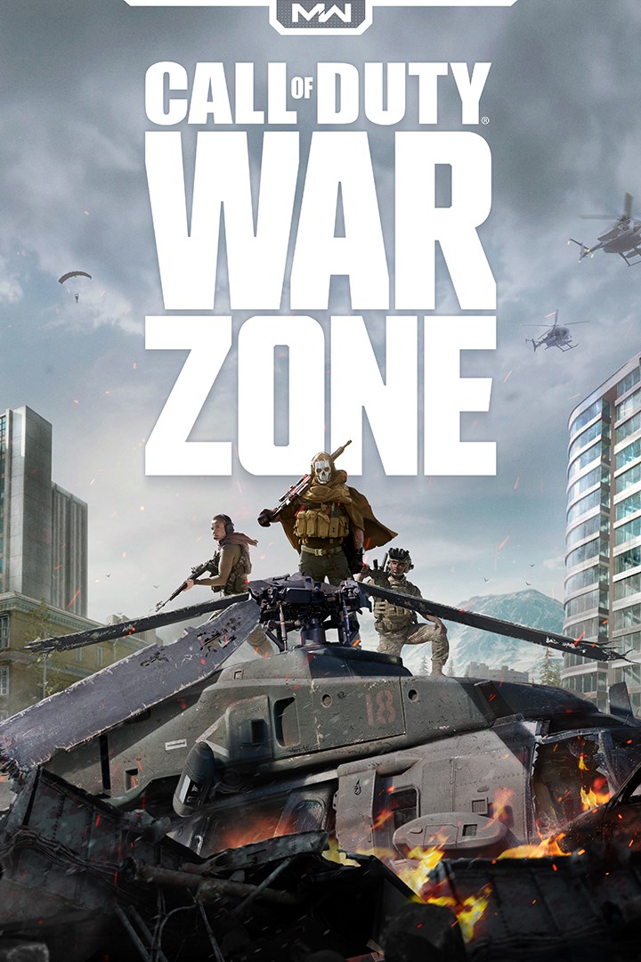 Carátula de Call of Duty: Warzone