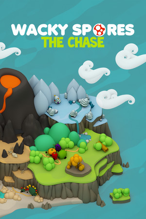 Carátula de Wacky Spores: The Chase