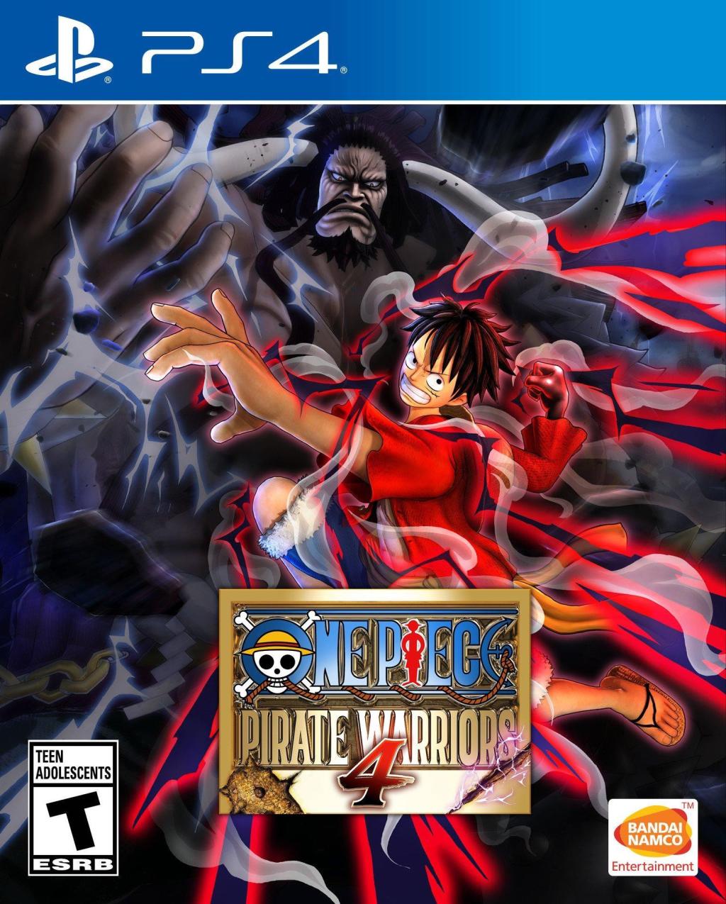 Carátula de One Piece: Pirate Warriors 4
