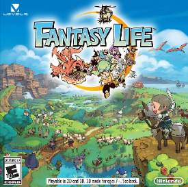 Carátula de Fantasy Life - Origin Island