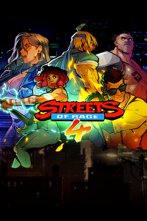 Carátula de Streets of Rage 4