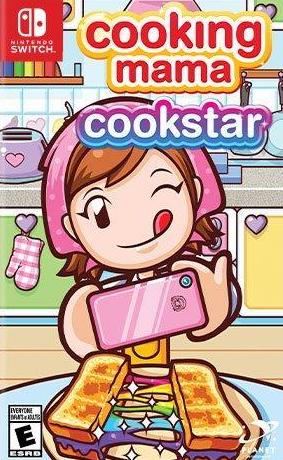 Carátula de Cooking Mama: Cookstar