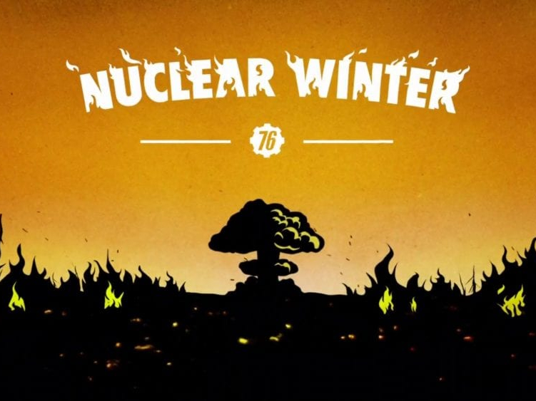 Carátula de Fallout 76 - Nuclear Winter