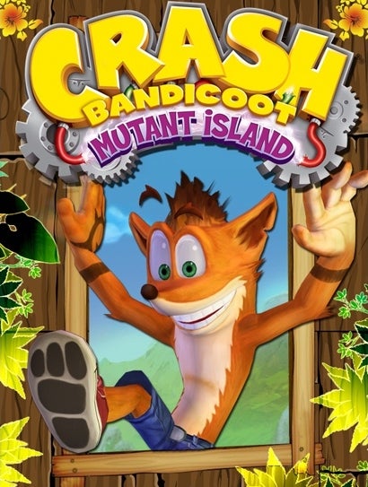 Carátula de Crash Bandicoot: Mutant Island