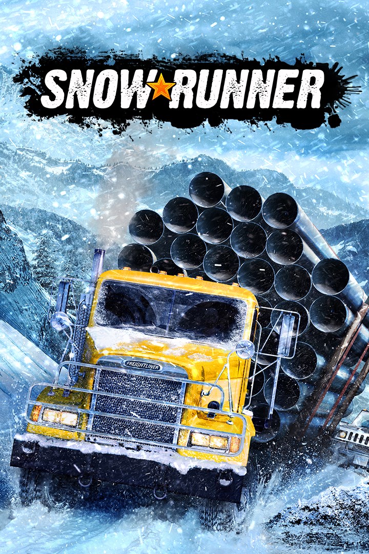 Carátula de SnowRunner