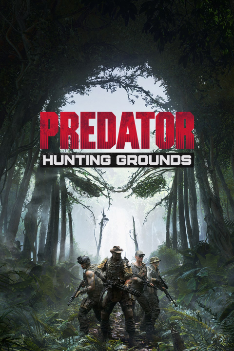 Carátula de Predator: Hunting Grounds
