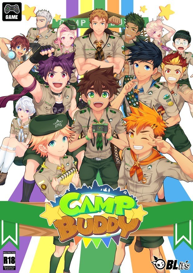Carátula de Camp Buddy