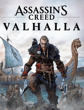 Carátula de Assassin's Creed Valhalla