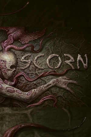 Carátula de Scorn