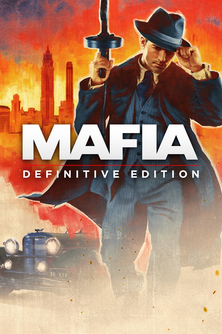 Carátula de Mafia: Definitive Edition