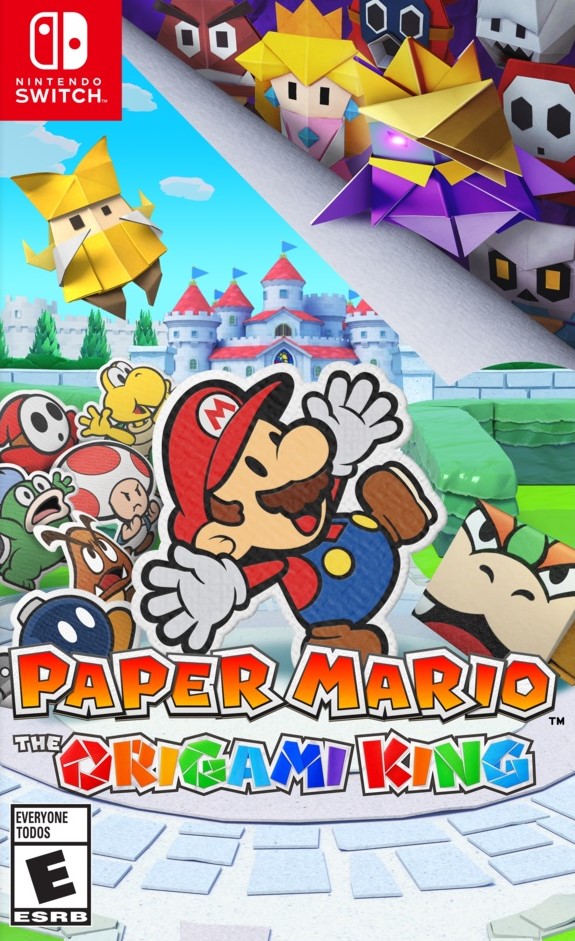 Carátula de Paper Mario: The Origami King