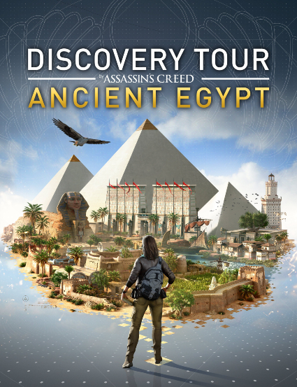 Carátula de Discovery Tour: Ancient Egypt