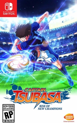 Carátula de Captain Tsubasa: Rise of New Champions