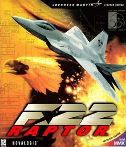 Carátula de F-22 Raptor